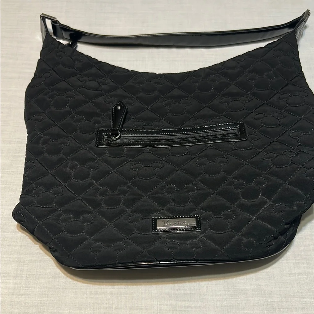Vera Bradley Disney Parks Mickey Mouse Black Quilted Women's Bag - Picture 3 of 12